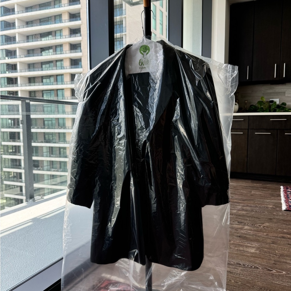 H&M Premium Oversize Women’s Blazer - Size Medium, Black